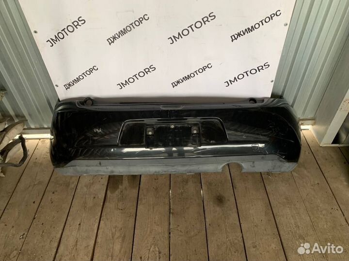 Бампер задний Citroen C3 A51