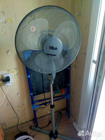 Вентилятор напольный