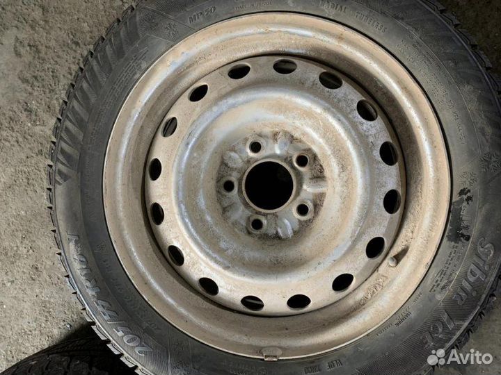 Диск колесный штамповка Kia Ceed 2 JD 2012-2018