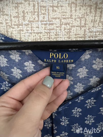 Polo ralph lauren платье женское