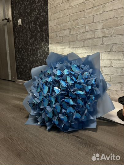 Набор для сборки букета из бабочек