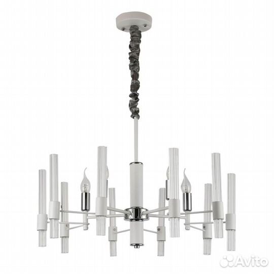 Люстра подвесная в спальню современная