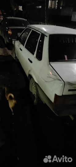 ВАЗ 21099 1.5 МТ, 1999, 200 000 км