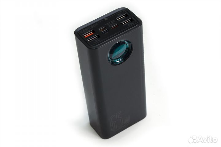 Портативный аккумулятор Baseus 65W 30000mAh новый
