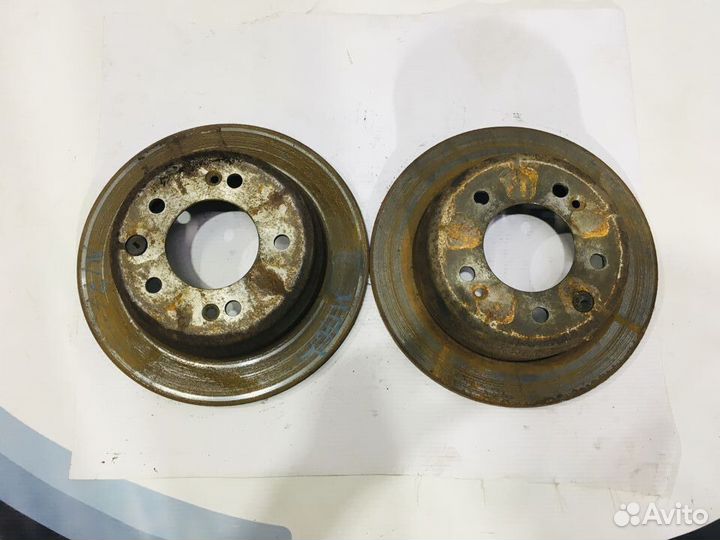 Тормозные диски задние Kia Ceed 1 ED