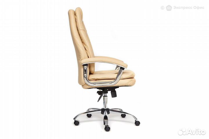 Кресло для руководителя Softy Lux хром