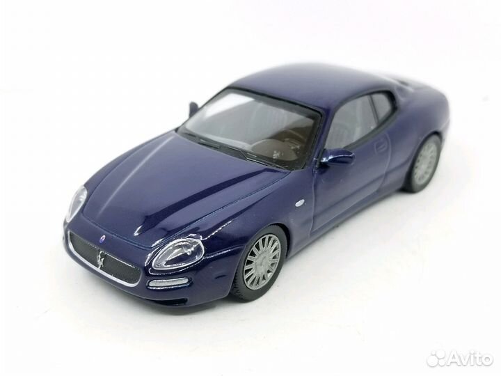 Meseratti coupe 1:43 суперкары #5