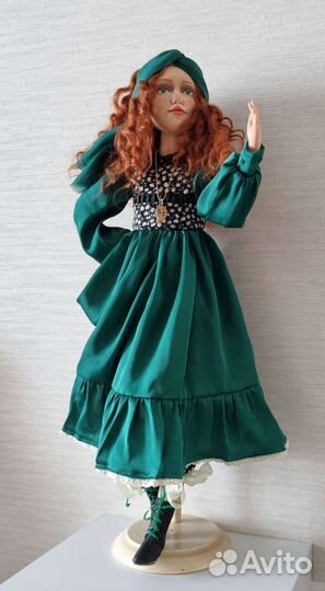 Интерьерная кукла ручной работы