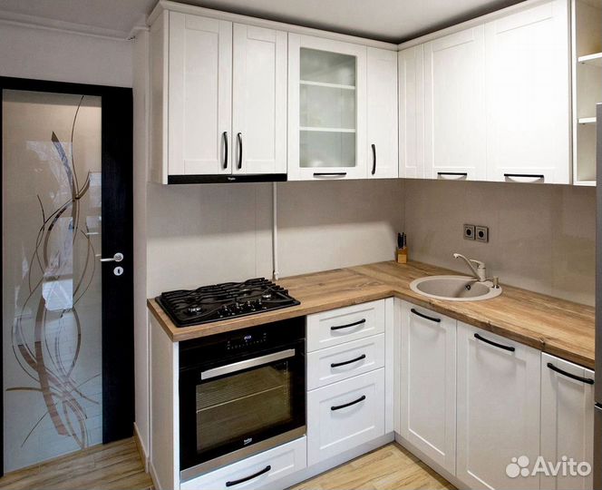 Современная кухня под ключ