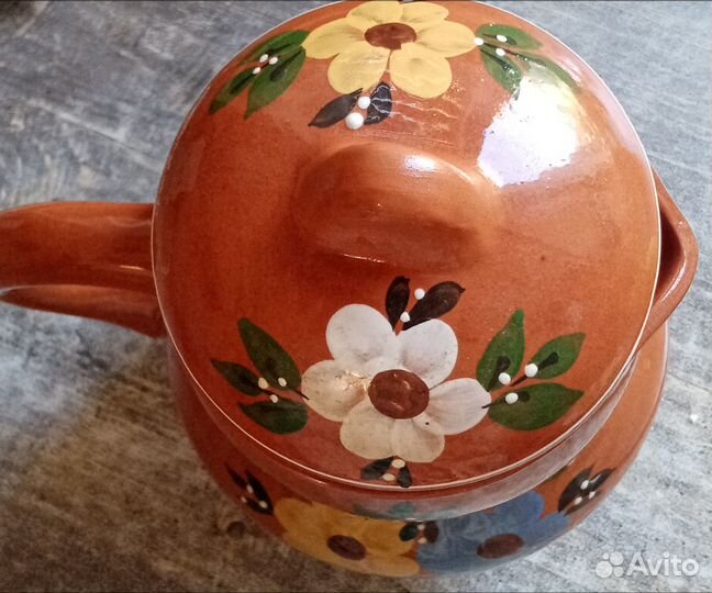 Кувшин глиняный