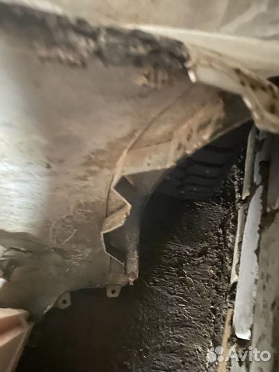 Передний бампер opel astra j gtc