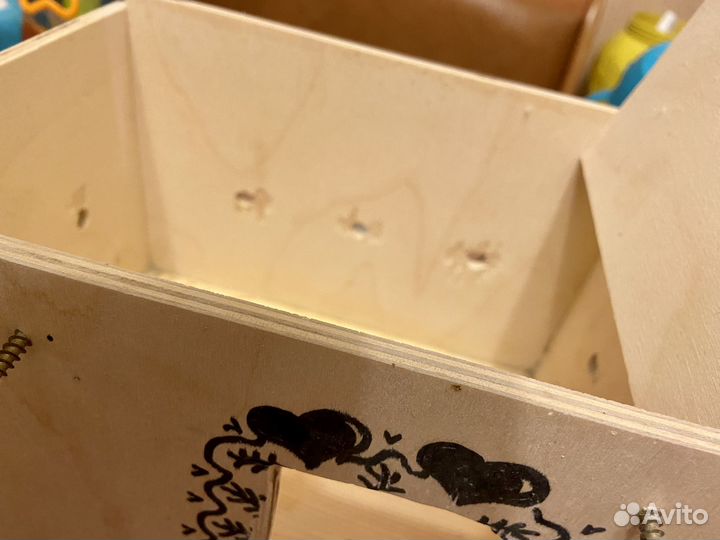 Домик для корелл попугаев гнездования