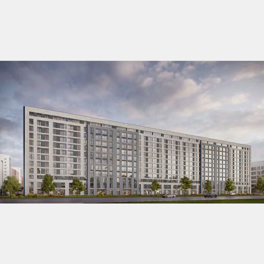 1-к. квартира, 50,6 м², 2/12 эт.