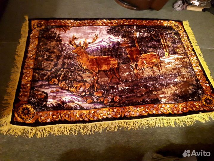 Ковры плюшевые СССР