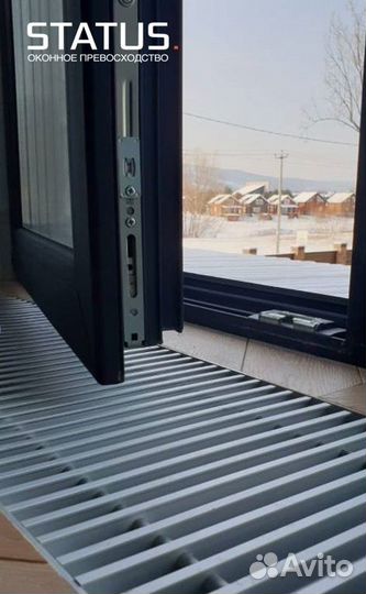 Остекление домов и коттеджей