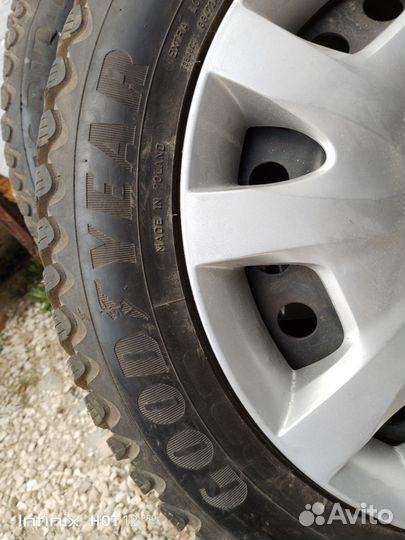 R16 Goodyear Ultragrip Ice Arctic 205/55, PCD 5x114.3 DIA 66.1