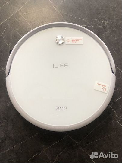Робот пылесос Ilife A40