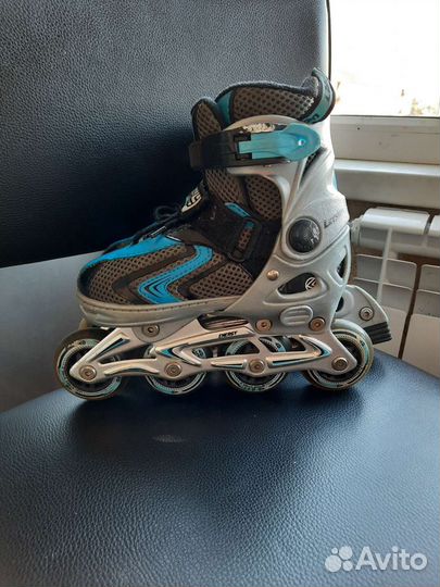 Роликовые коньки детские