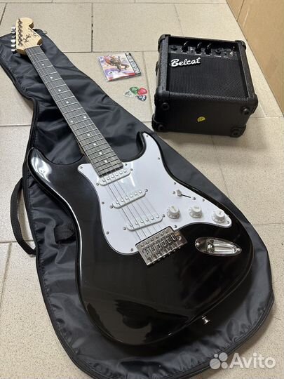 Электрогитара для начинающих гитаристов