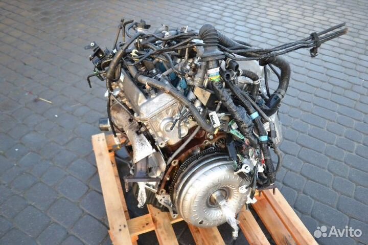 Двс 3UZ-FE 2UZ-FE 1UZ-FE Toyota Lexus И АКПП