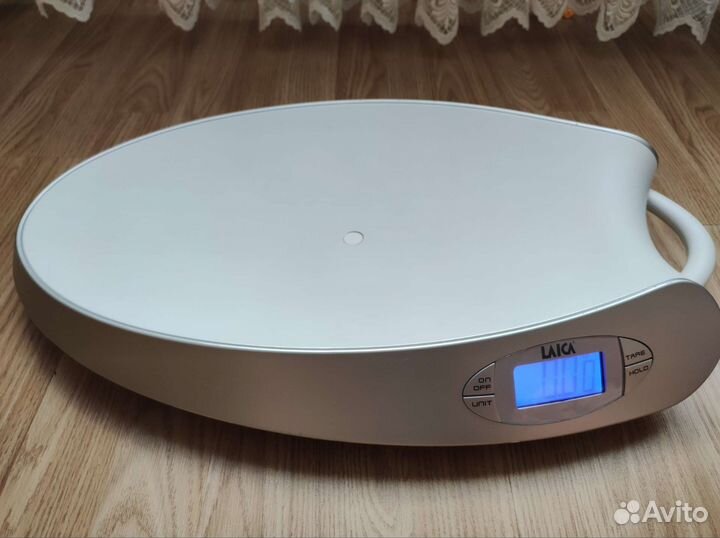 Детские электронные весы laica