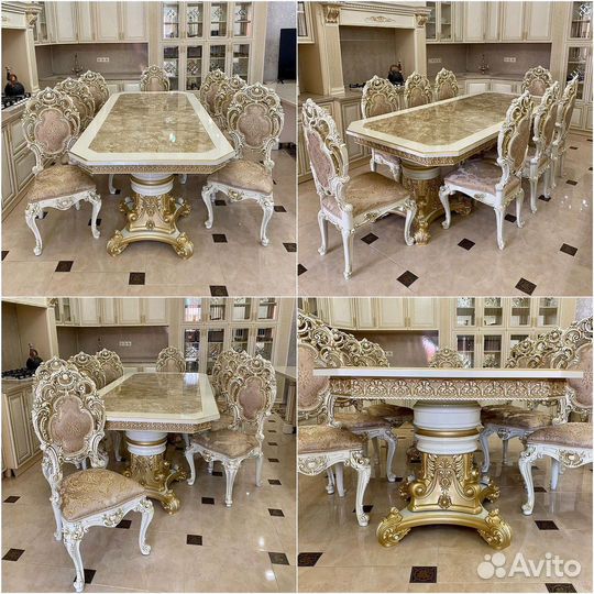 Стол и стулья