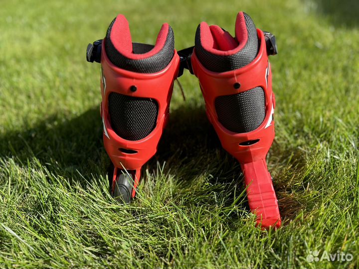 Роликовые коньки раздвижные р 30-33