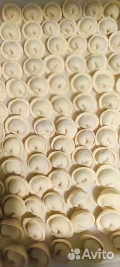 Манты из рубленной говядины