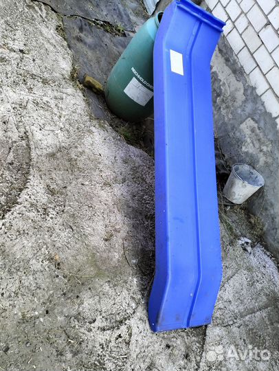 Детская горка пластиковая уличная