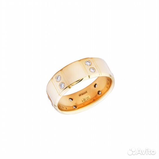 Кольцо Золото с бриллиантами