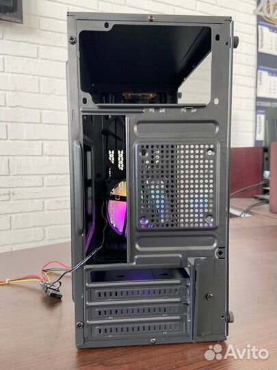 Игровой компьютерный корпус Mini Tower стекло