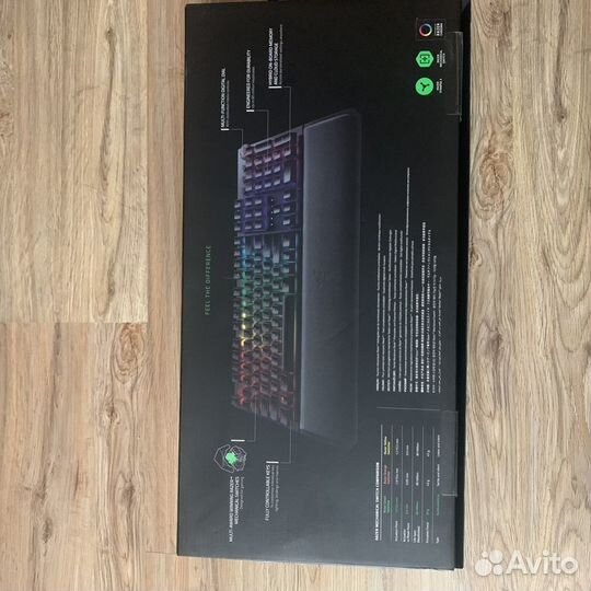 Игровая клавиатура razer blackwidow elite