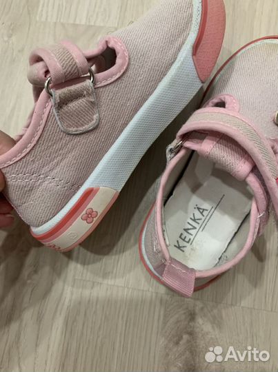 Кеды для девочки kenka