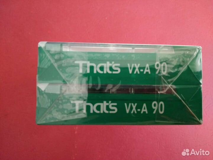 Аудиокассеты Thats VX-A 90 VaneXa - 2 packs