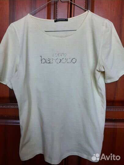 Футболка женская Roccobarocco (44-46)
