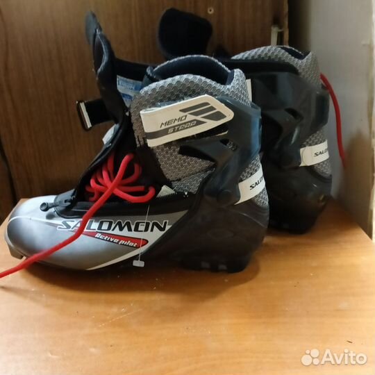 Лыжные ботинки коньковые salomon