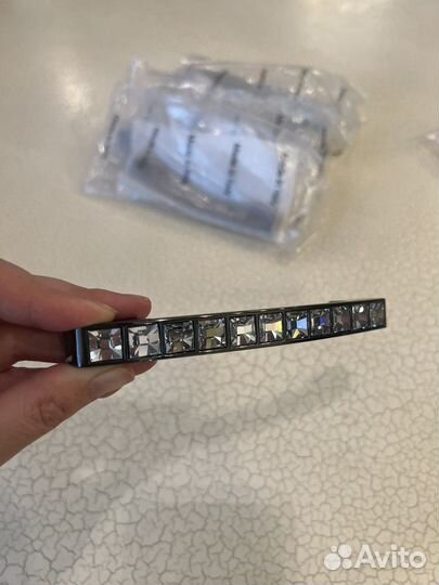 Мебельные ручки с кристаллами Swarovski