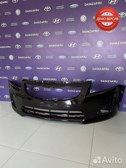 Бампер передний Chevrolet Cruze (2013) коричневый