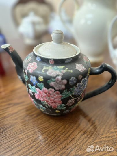 Заварочный чайник старинный