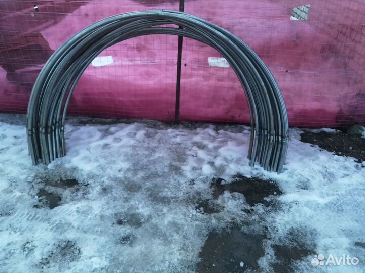 Гибка круглой и профильной трубы