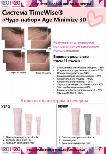 Mary Kay Крем для век TimeWise Мэри Кей