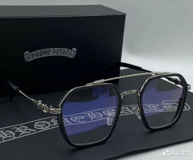 Очки chrome hearts