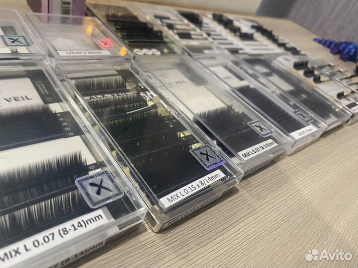 Ресницы для наращивания