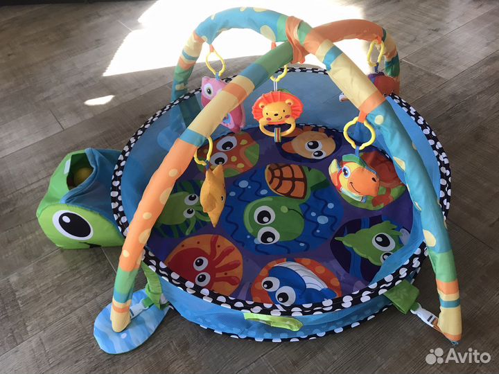 Развивающий коврик