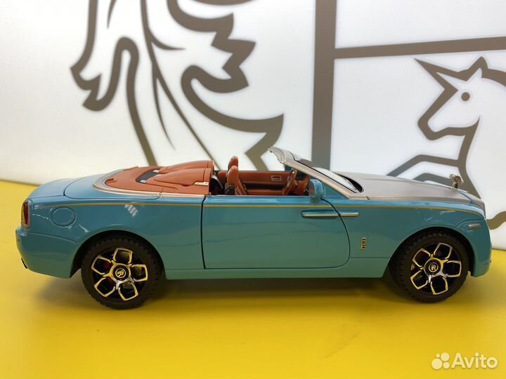 Rolls-Royce Dawn / Металлическая Машинка ролс