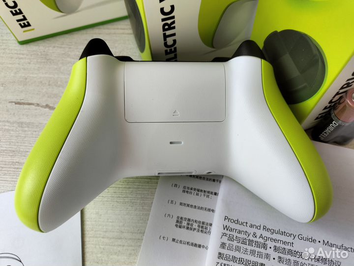 Геймпад xbox series s новый