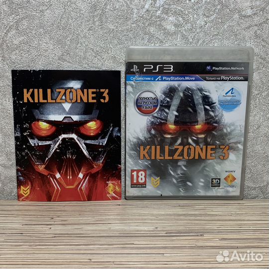 Killzone 3 (1-2Игрока) на PS3