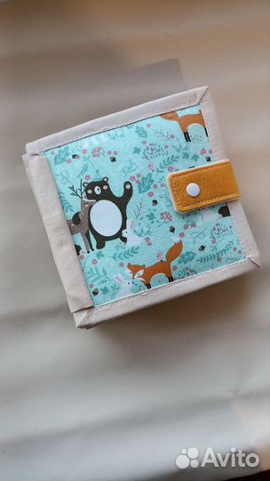 Книга из фетра