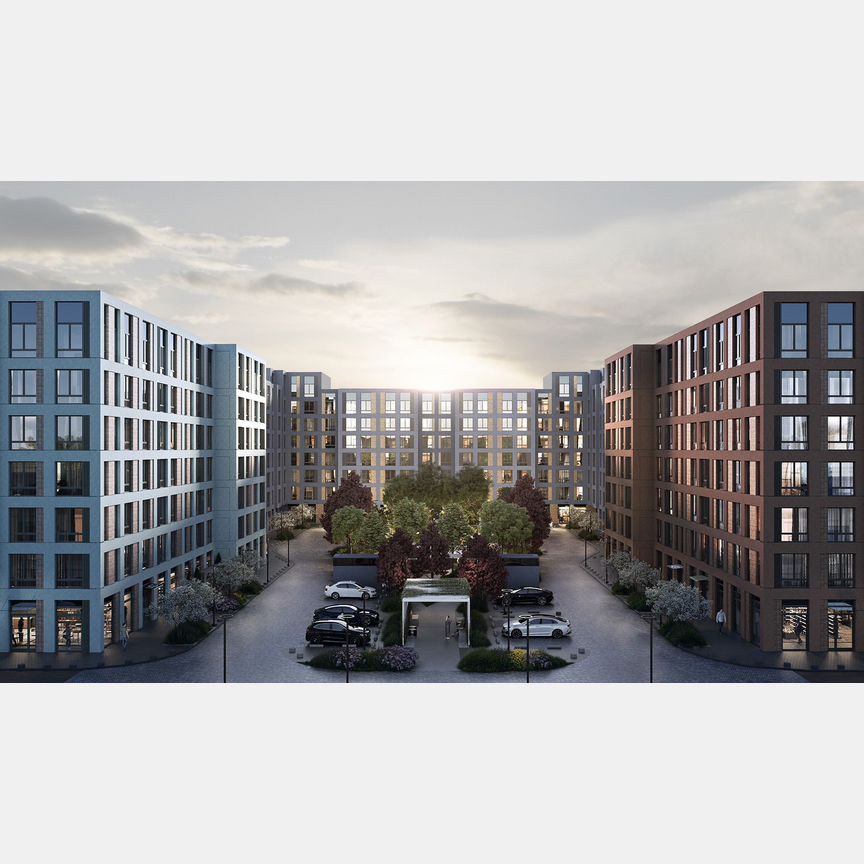 1-к. квартира, 38,8 м², 4/8 эт.