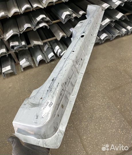 Порог левый Opel Vectra C 2002-2008 (Polcar)